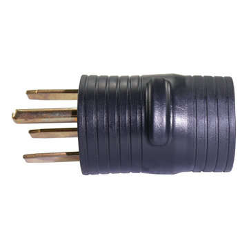 RV Electrical Locking Adapter 50A Male to 30A Female Locking Plug Connector
