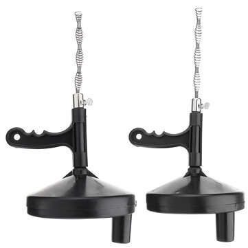 Sink Pipe Drain Cleaner Unblocker Auger Unblock Plunger With 5M 7M Snake Cable Pipe Cl... (SIZE: 5M)