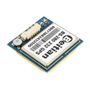 Beitian BS-280 232 GPS Receiver Module 1PPS Timing With Flash + GPS Antenna