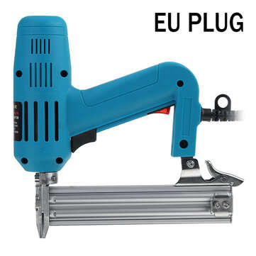 1800W Electric Straight Nail Staple Guns Heavy-Duty Woodworking Staple Machine (TYPE: B)