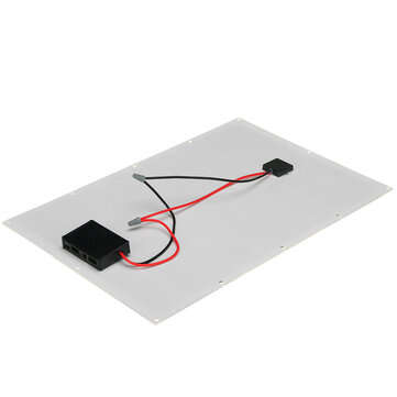 100W Max Solar Panel Outdoor Portable DIY Solar Power Panel For RV Emergency Lights