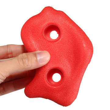 Rock Climbing Holds Hand Feet Wall Climb Textured Stones Plastic Tool Kids Toys Indoor Outdoor