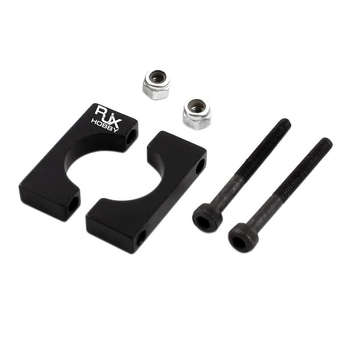 RJX HOBBY 8/10/12/14/16/18/20/22/25/28/30/35/40mm Aluminum Tube Clamps Pipe Clamps... (LENGTH: 10MM)