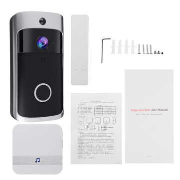 M3 Wireless WiFi  Video Doorbell Two-Way Smart Phone Door Ring Intercom Camera Bell (TYPE: #2)