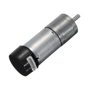 9V 150RPM 25mm DC Reduced Gear Motor For Smart Robot