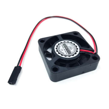 Metal 4X4cm Motor Cooling Fan For GT4 Hobby KM2 TH2 RC Car Vehicle Models
