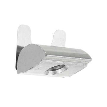 Machifit 10pcs 4040 M6 Shrapnel Nut Block Elastic Nut EU Standard for 4040 Aluminum Profile