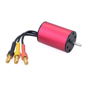 Surpass Hobby 2030 KK Series 2S Brushless Waterproof Motor 4500/6500/7200kv for 1/18... (KV: 7200KV)