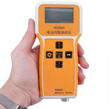 RC3563 Battery Internal Resistance Tester Battery Internal Resistance Tester Lithium Nickel Chromium