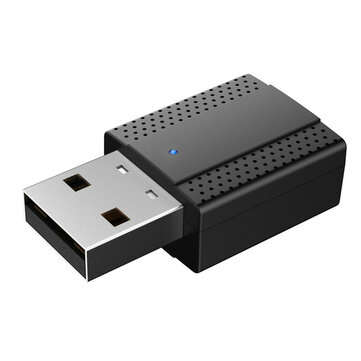 Bakeey Portable 2 In 1 USB bluetooth 5.0 Transmitter Receiver Wireless Adapter for TV PC Headphone