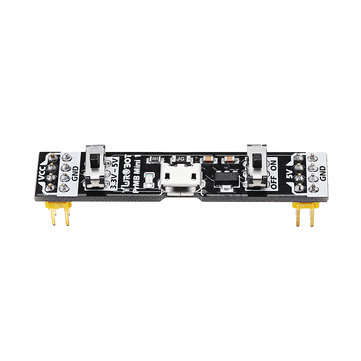 YwRobot Breadboard Power Supply Module Circuit Test 3.3V 5V Switchable