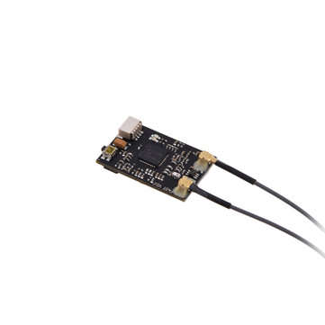 AGFRC MRFS01 2.4G FASST Mini Receiver Compatible SBUS RSSI Output for Mini RC Drone FPV Racing