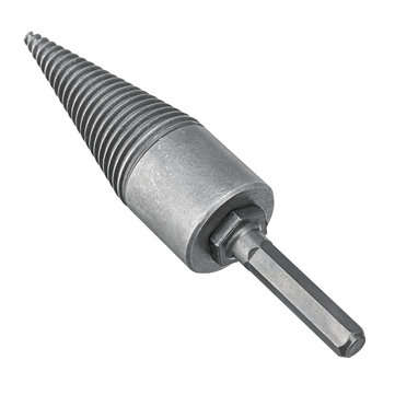 Drillpro 32mm Kindling Firewood Splitter Drill Bit Firewood Split Drill Bit Hex/SDS Pl... (SIZE: 1#)