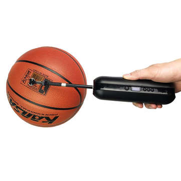 CYCPLUS A2 150PSI Black Accuracy Control LCD Display 2000mAh Power Bank LED Emergency Flashlight Int