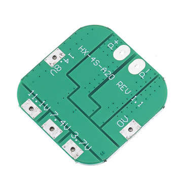 4S 14.8V 16.8V 20A li-ion BMS PCM Battery Protection Board for 18650 Lithium Battery