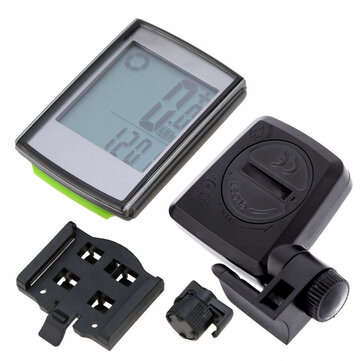 BIKIGHT Wireless Bicycle Computer HD LCD Display Mountain Bike Yardstick Waterproof Outdoor Cycling