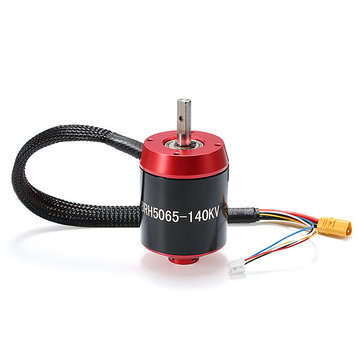 Racerstar 5065 BRH5065 140KV 6-12S Brushless Motor Without Gear For Balancing Scooter