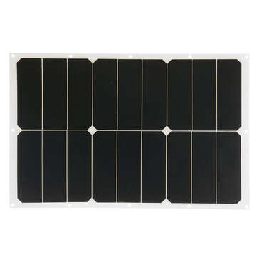 100W Max Solar Panel Outdoor Portable DIY Solar Power Panel For RV Emergency Lights