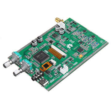 50K-200MHz Malachite Receiver with 3.5 Inch LCD Display Malahit Noise Reduction Backlight Control DS