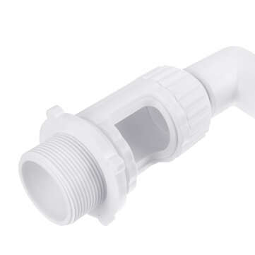 Adjustable Swimming Pool Waterfall Fountain Kit Feature Temp Water Show Spay Pool Spa Decorations
