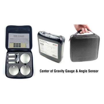 SkyRC Angle Gauge & CG Gauge CGG-020 Combo Set Bulit-in Battery Support bluetooth APP Control Real-t