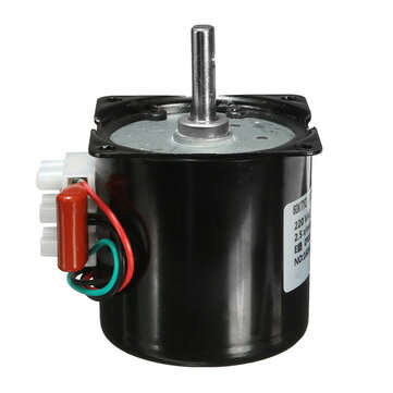 AC 220V 2.5RPM High Torque Gear-Box Electric Synchronous Gear Motor