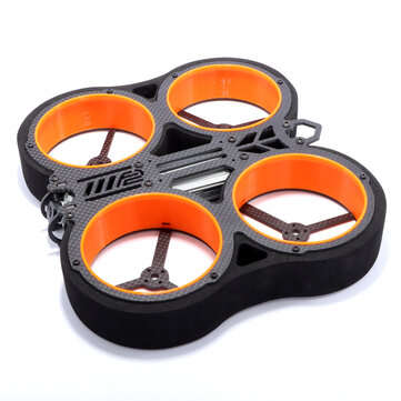 AlfaRC F2 Cineboy 146mm 3 Inch Cinewhoop Whoop UAV Frame Kit compatible DJI FPV Air Unit 20x20mm 30.