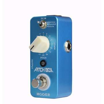 MOOER Pitch Box Compact Effect Pedal Harmonys Pitch Shifting Detune 3 Mode True Bypass Guitar Pedal