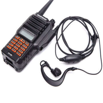 BAOFENG In-ear Type Interphone Headset Earphone for Baofeng Walkie Talkie UV9R UV9R-AMG 9700 GP328