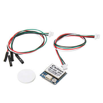 BN-200 Small Size M8030 Chipset GPS Module Antenna GPS GLONASS Dual GNSS Module With 4M FLASH 20mmx2