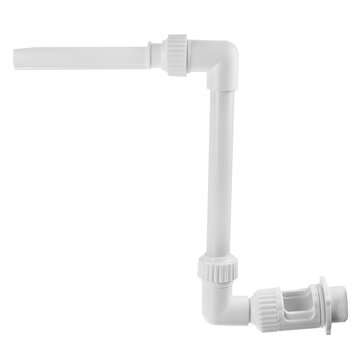 Adjustable Swimming Pool Waterfall Fountain Kit Feature Temp Water Show Spay Pool Spa Decorations