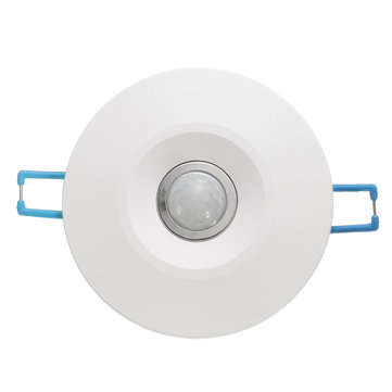 360 Infrared IR Ceiling Wall Recessed Motion Sensor Detector Auto Light Switch