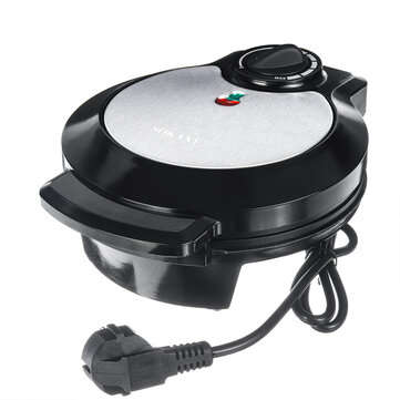 SOKANY Electric Waffle Maker 1200W Sandwich Cake Machine Baking Pan Non-stick for Kitchen
