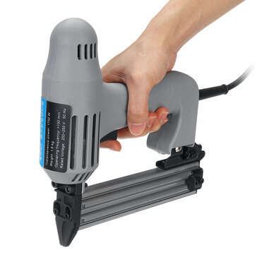 OW-F30 Electric Straight Nail Staple Machine Woodworking Tool Electric Nailer Stapler Kit Electric S