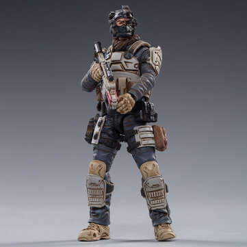 JOYTOY Action Figure Multi-joint Rotatable Free Truism 15th Moon Wolf Fleet Figure New Toy for Colle