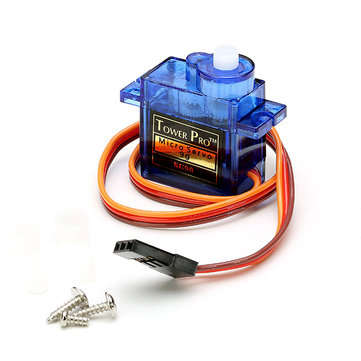 XXD 2212 1400KV Motor+HW30A ESC+K-power P0090 Servo+Propeller