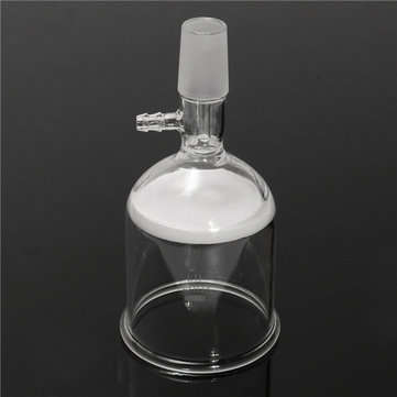 200mL 24/29 Glass Buchner Funnel Filtering Coarse Filter Lab Experiment Glassware