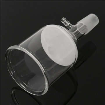 200mL 24/29 Glass Buchner Funnel Filtering Coarse Filter Lab Experiment Glassware