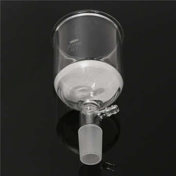 200mL 24/29 Glass Buchner Funnel Filtering Coarse Filter Lab Experiment Glassware