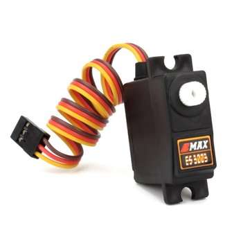 EMAX ES3003 17g 3.5kg 0.13sec 23T Plastic Gear Analog Servo For RC Airplane (Upgraded ES3103)