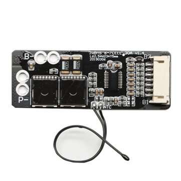 BMS 7S 30A 3.7V Ternary Lithium Battery Protection Board with NTC Temperature Sensor