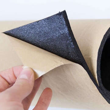 Sound Proofing Foam Deadening Vibration Insulation Closed Cell Mat (THICKNESS: 6MM)