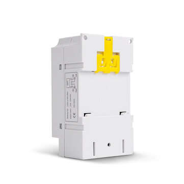 SINOTIMER TM630S-2 220V LCD Digital Programmable Timer Switch with Interval 1 Second Power Direct Ou