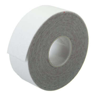 2.5cmx5m Kinesiology Elastic Medical Tape Bandage Sport Physio Muscle Ankle Pain ... (COLOR.: WHITE)