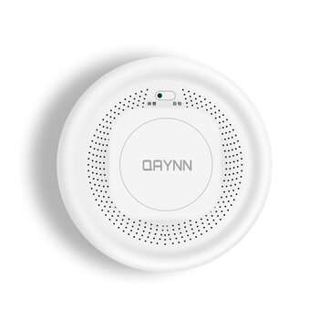 Bakeey ZigBee Tuya Smart Smoke Leak Sensor Detector App Control / Voice Control With Alexa Google As