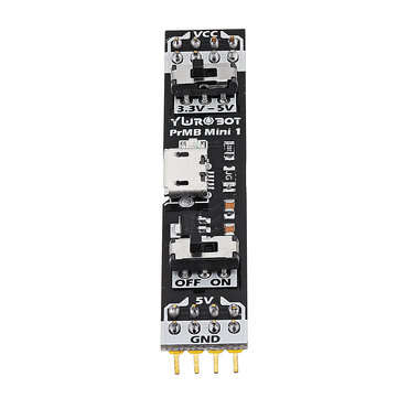 YwRobot Breadboard Power Supply Module Circuit Test 3.3V 5V Switchable