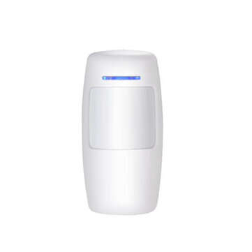 433MHZ Wireless PIR Sensor Motion Alarm Sensor Low Power LED Reminder Infrared Detector Work with Sm