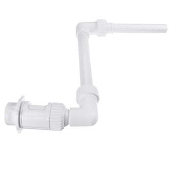 Adjustable Swimming Pool Waterfall Fountain Kit Feature Temp Water Show Spay Pool Spa Decorations