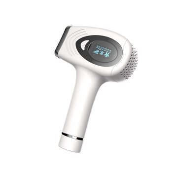990000 Laser IPL Permanent Hair Removal Machine LCD Painless Skin Face Epilator (PLUG: USPLUG)