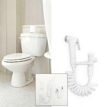 Non-Electric Handheld Toilet Bidet Spray Shattaf Bathroom Sprayer Shower Head
